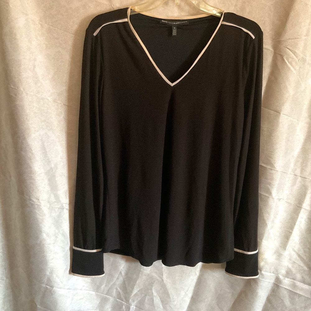 Stretch knit top